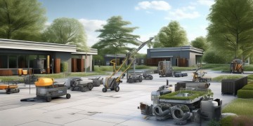 物业可以自己做设备吗？