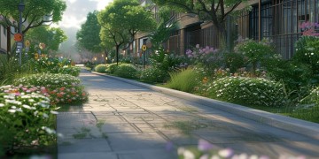 怡安居物业的职责是什么？