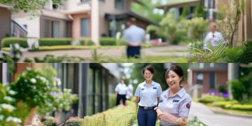 苏宁电器物业主要做什么？