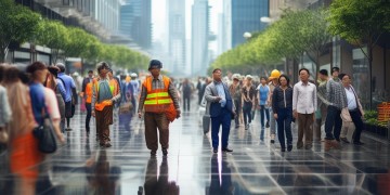 郑州物业行业的人多吗？