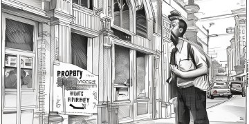 物业人员为何不能进车管所?