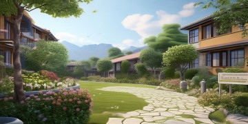 乐居苑小区物业管事吗？