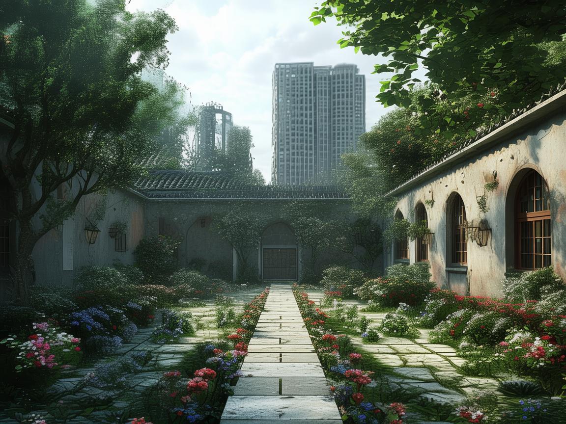 物业能强拆小院吗？合法吗？