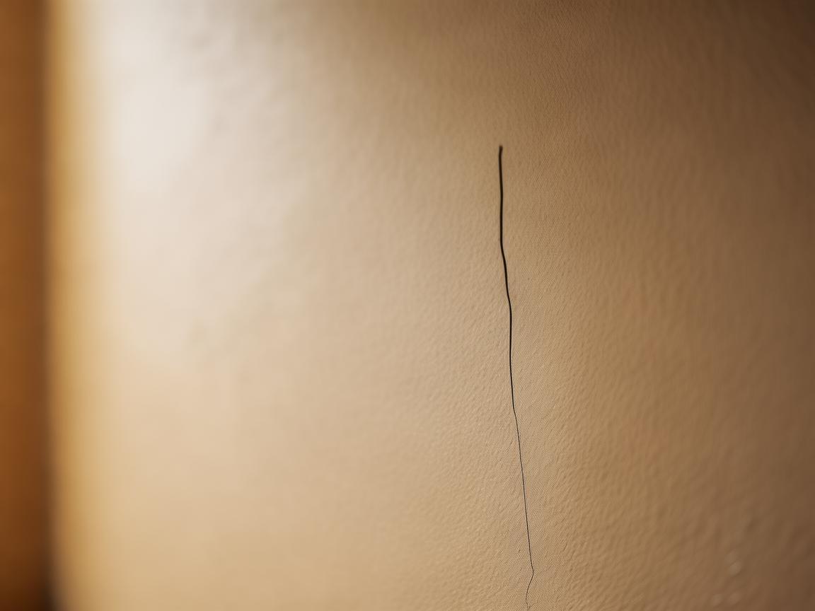 家里墙体裂了物业管吗？
