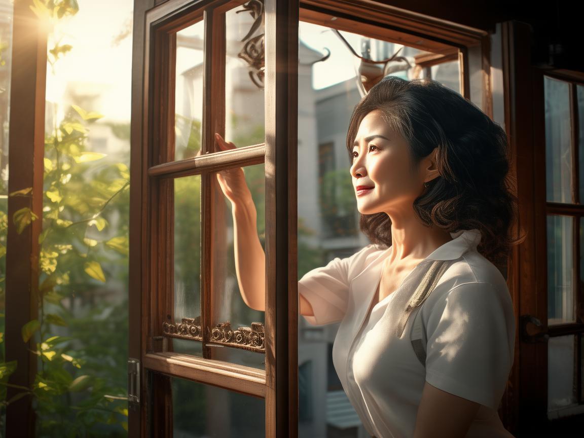 物业管家可以开窗户吗？
