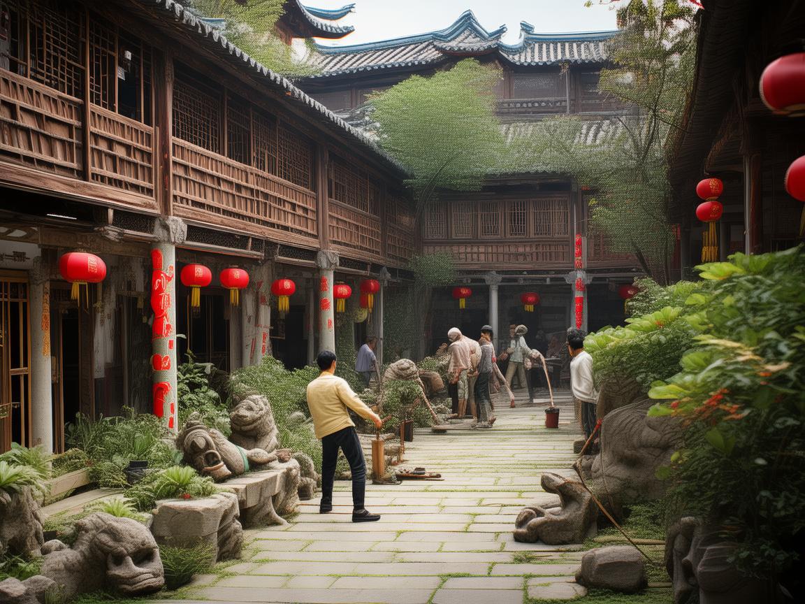 惠福东路大院物业好做吗？