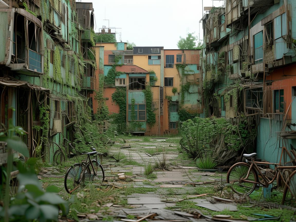 没有物业的小区会变成什么样？