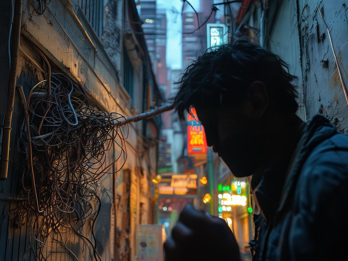 物业放电线违法吗？