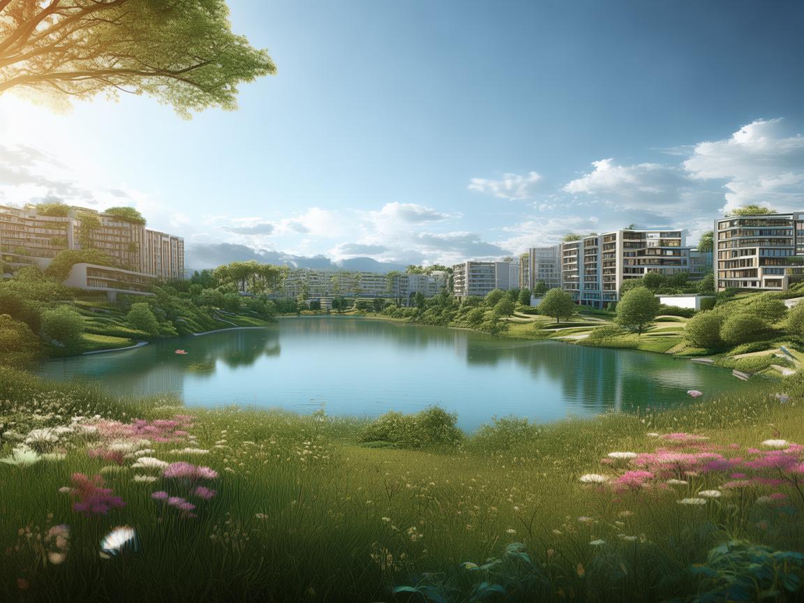 冠城大通蓝湾究竟是什么物业？