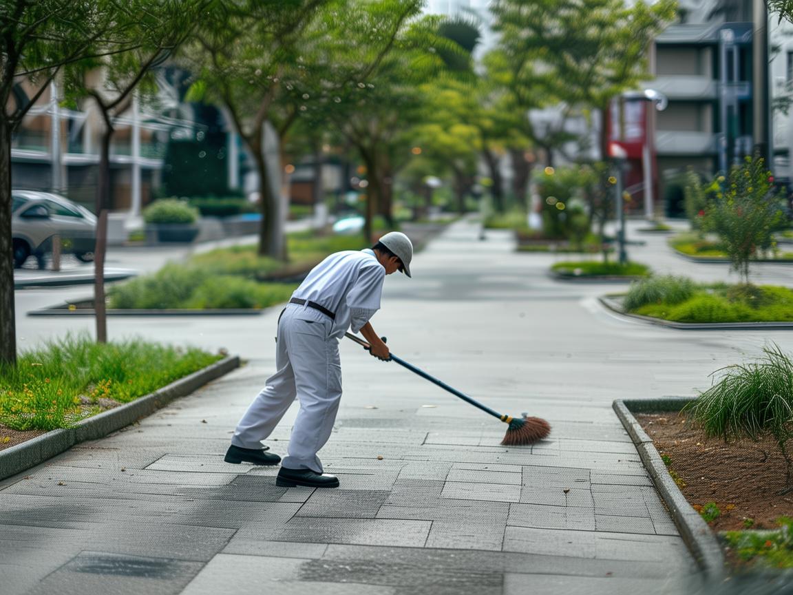 物业只知道扫地吗？