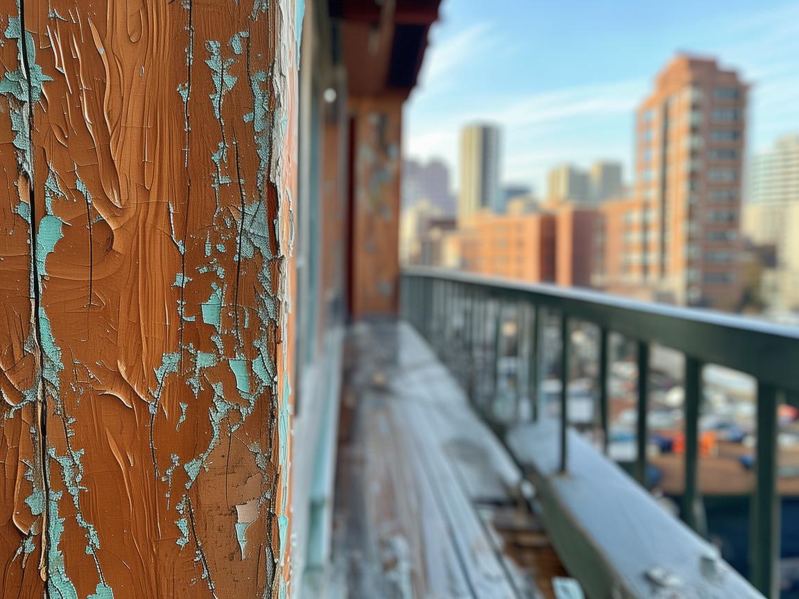 阳台顶起皮物业会管吗？