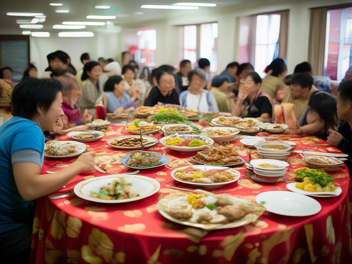 年前物业聚餐该说些什么呢？