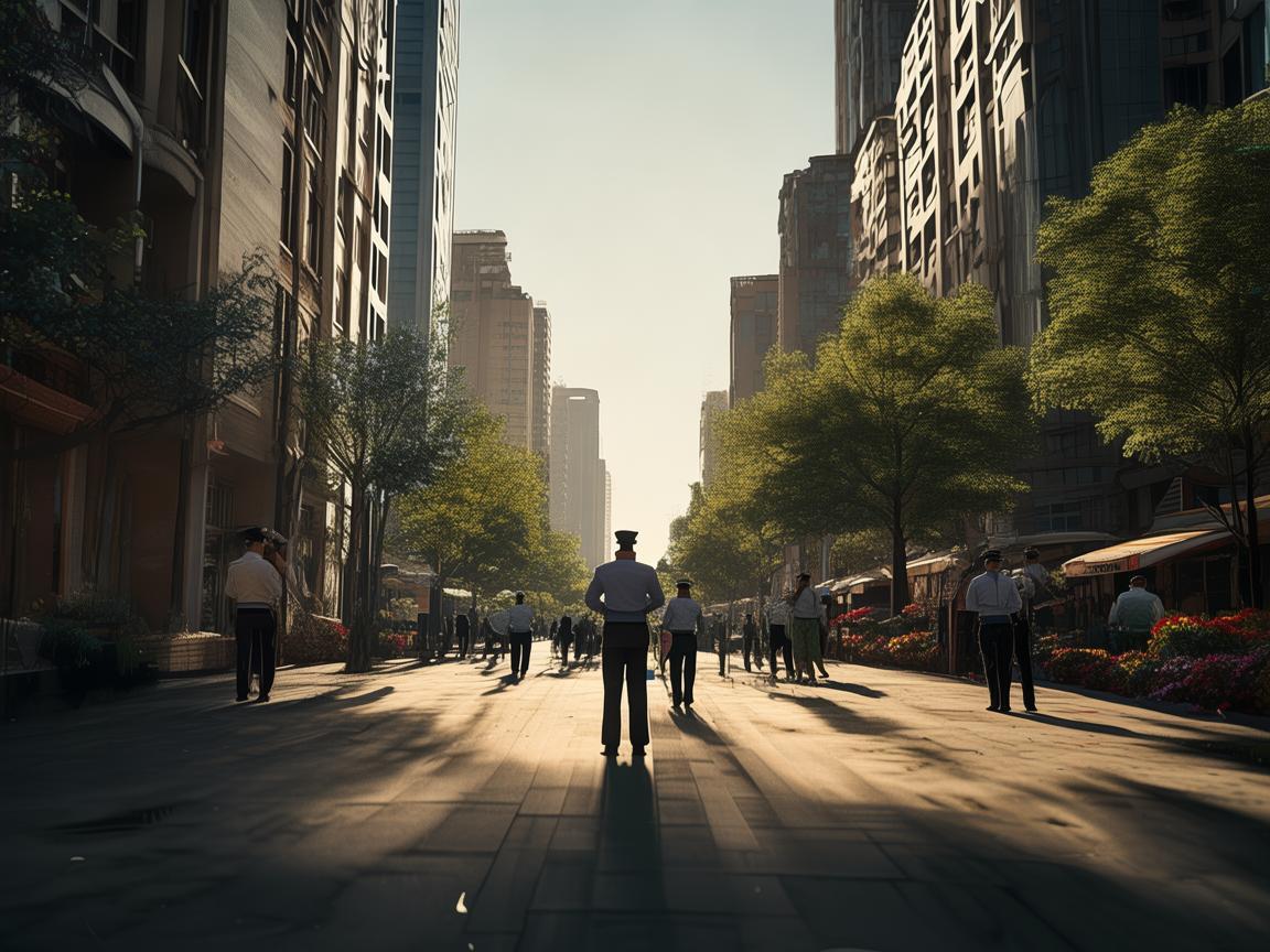 天津物业聘用保安违法吗？