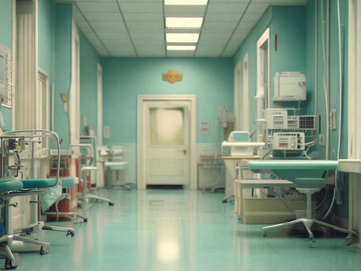 医院里有个叫什么的物业呢？