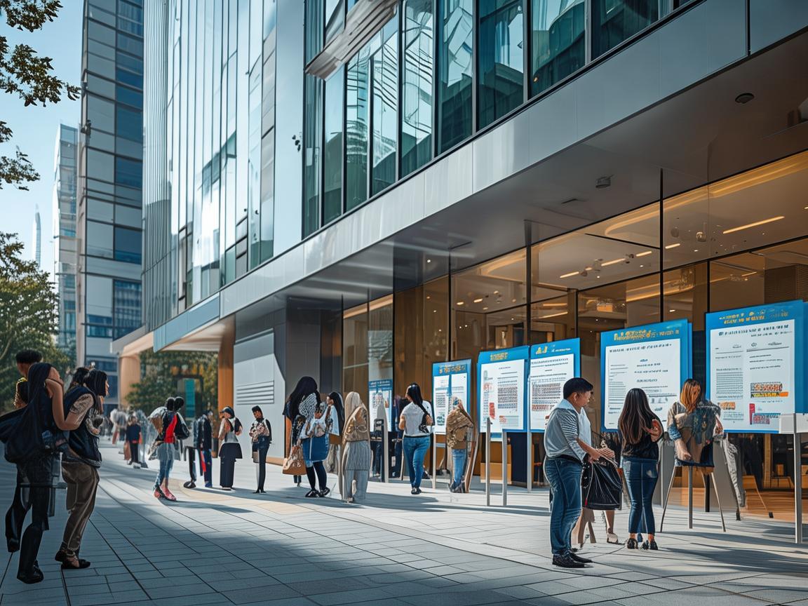 中港广场物业招聘的岗位可靠吗？