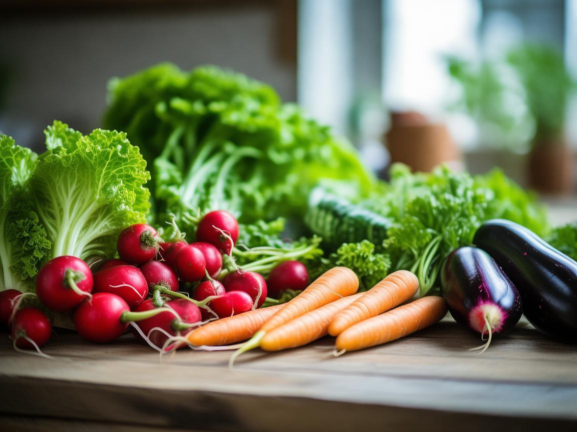 物业给发的蔬菜是什么？