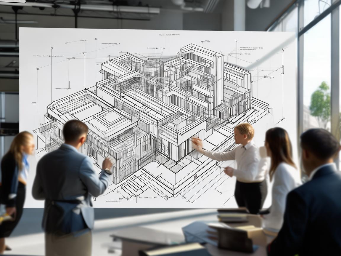 物业管理学 CAD 到底什么样？