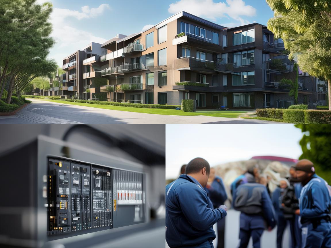 小区物业能维修PLC吗？