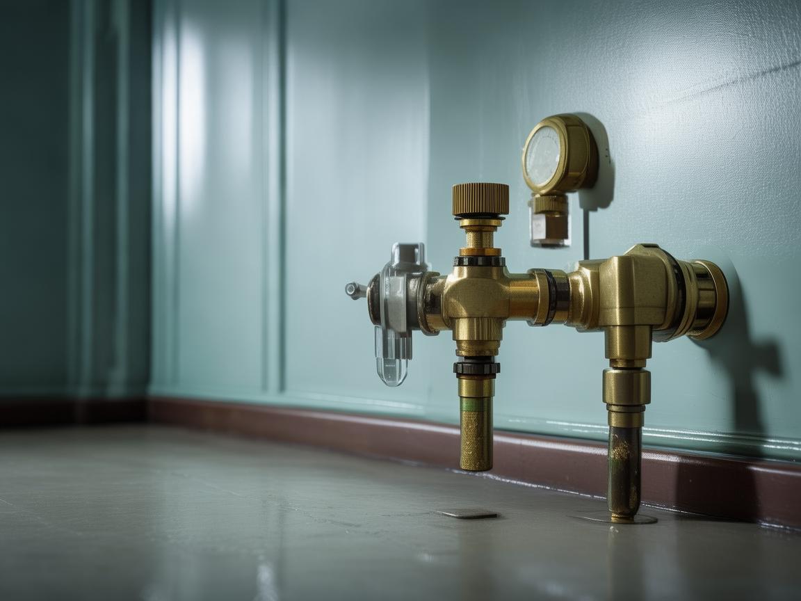 水表前阀门属于物业吗？