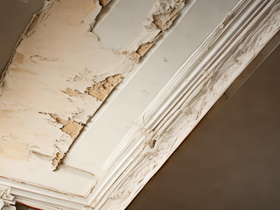 物业为什么要铲掉天花？