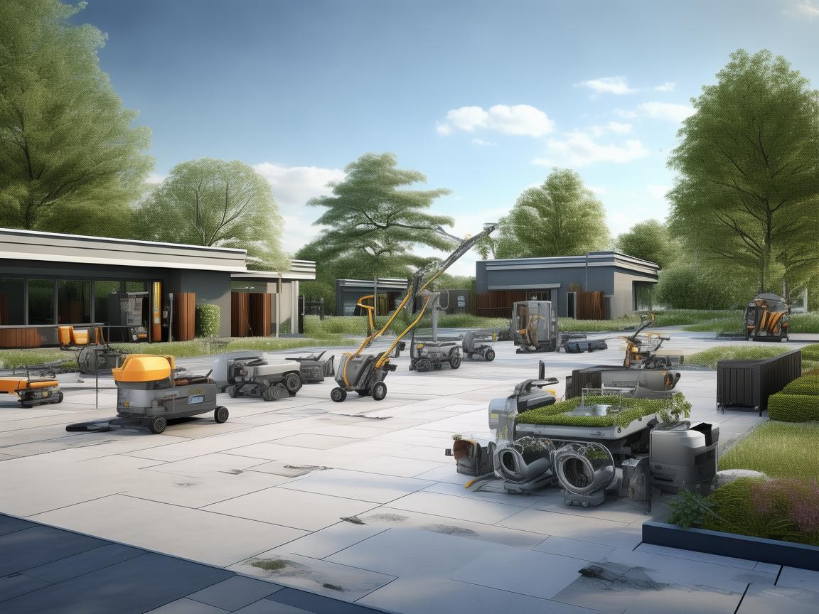 物业可以自己做设备吗？