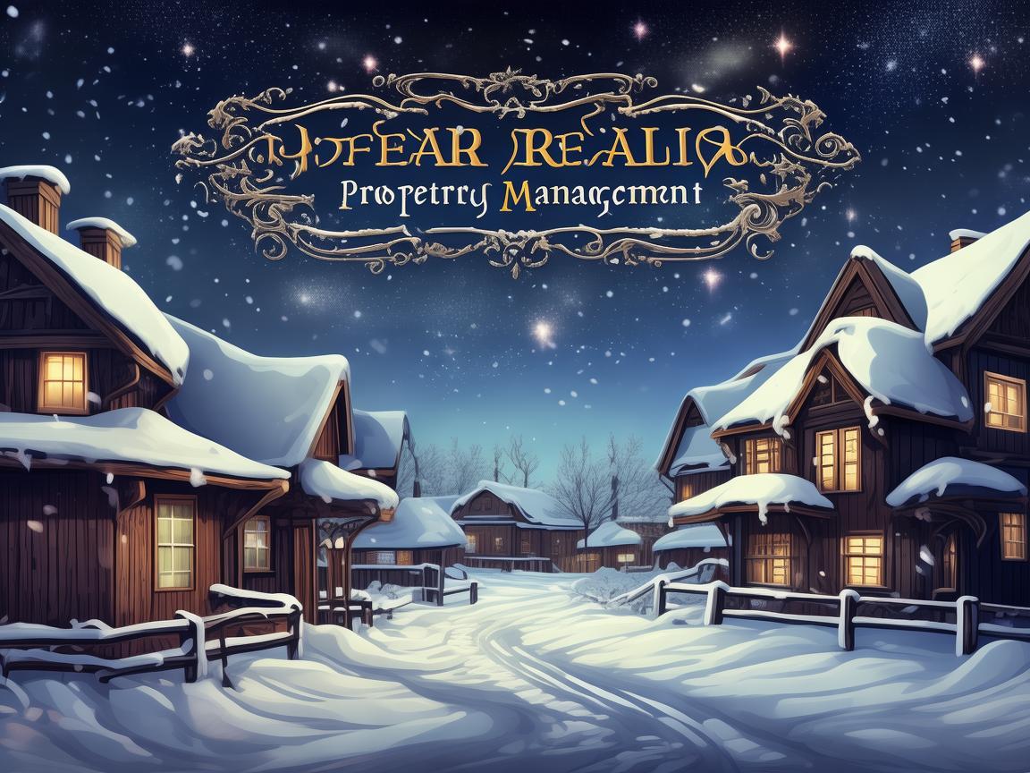 冬季星空的物业公司究竟叫什么？