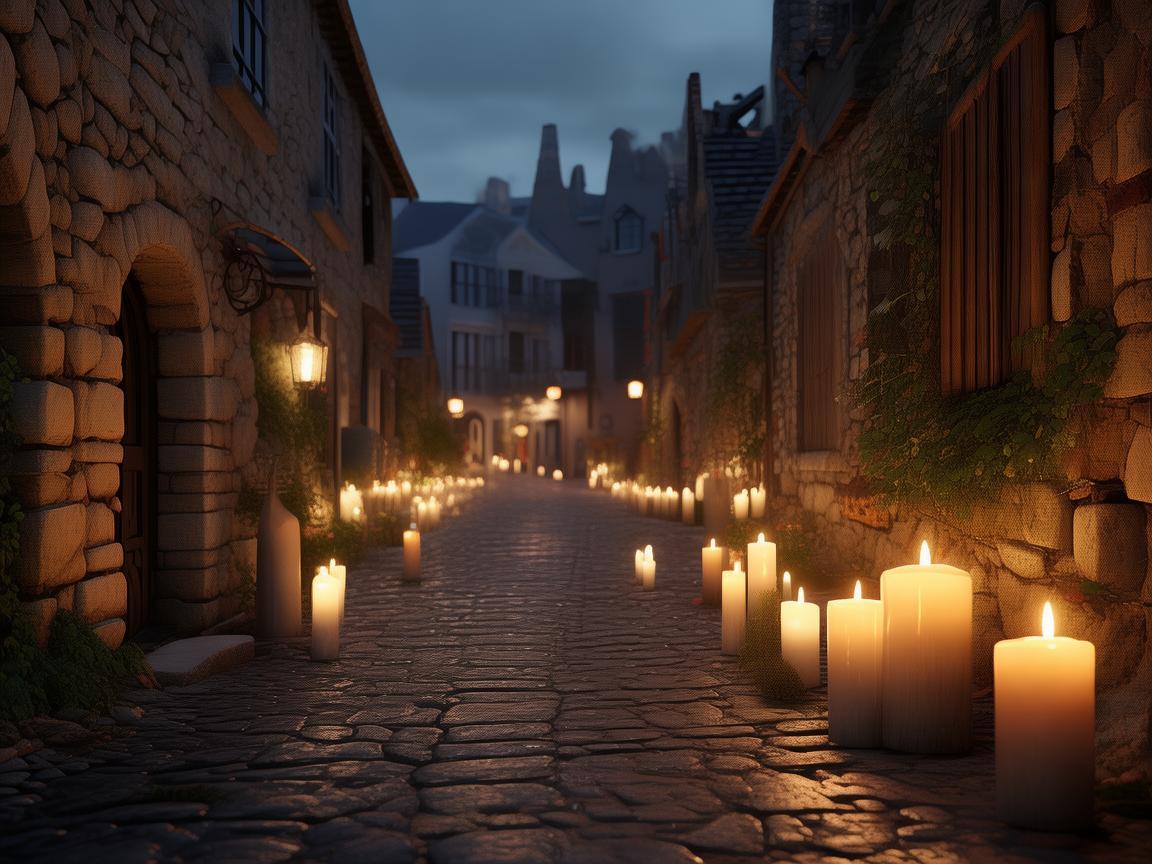 物业停电送蜡烛合法吗？