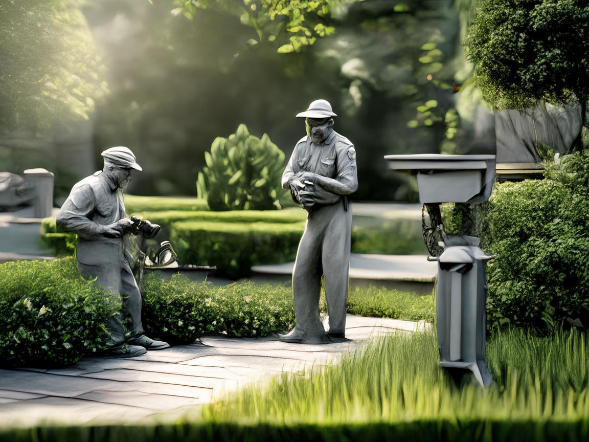 物业礼兵究竟都干什么？