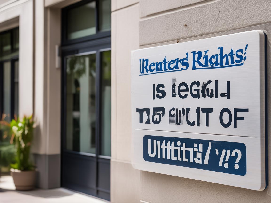 租房物业断水电合法吗？