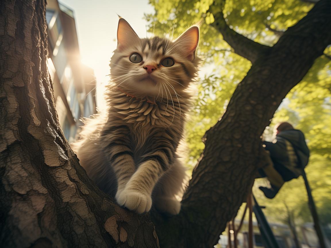 物业上树救猫真的违法吗？