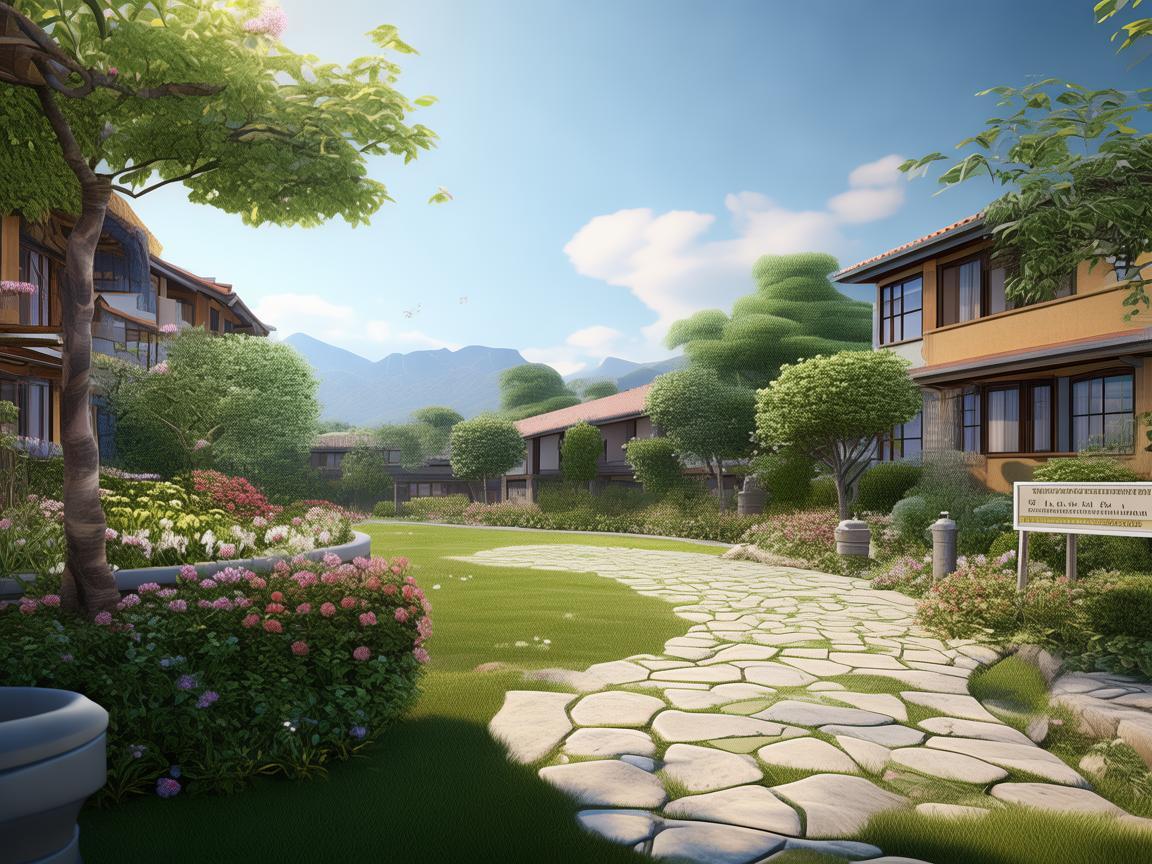 乐居苑小区物业管事吗？