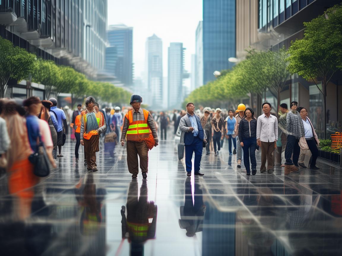 郑州物业行业的人多吗？